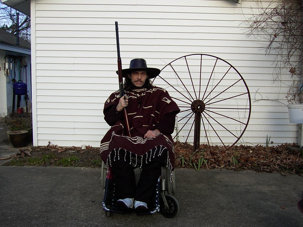 Sharpshooter Joe Kidd Clint Eastwood Bounty Hunter Brown Leather Cowboy Hat