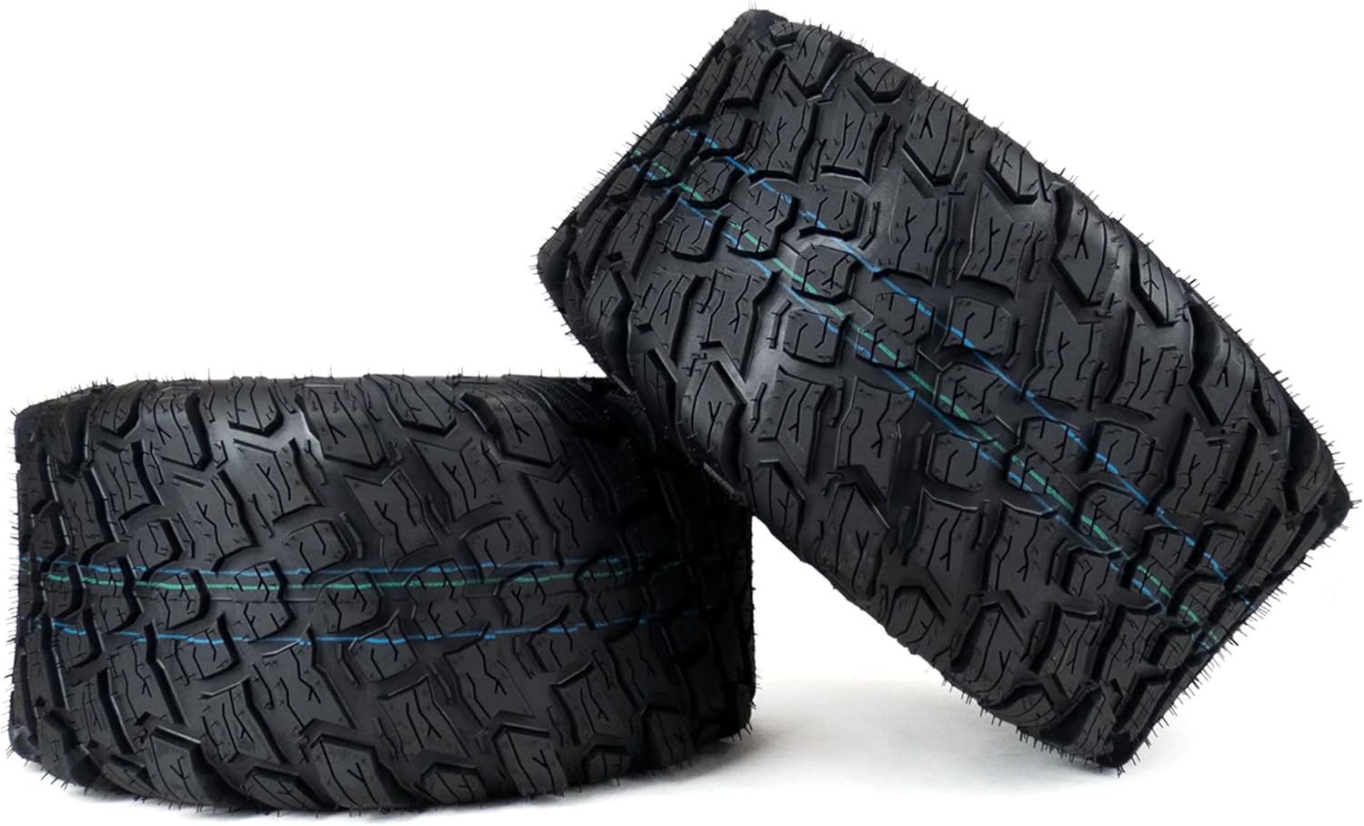 (2) 4 Ply Reaper Turf Heavy Duty Tires 18x8.50-8 604963 M154031 481867