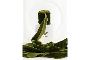 HUIHUANG 2” Velvet Ribbon Wholesale, Sold By The Yard