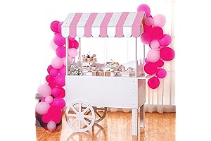 Pink Princess Candy Cart: The Sweetest Way to Display Your Treats