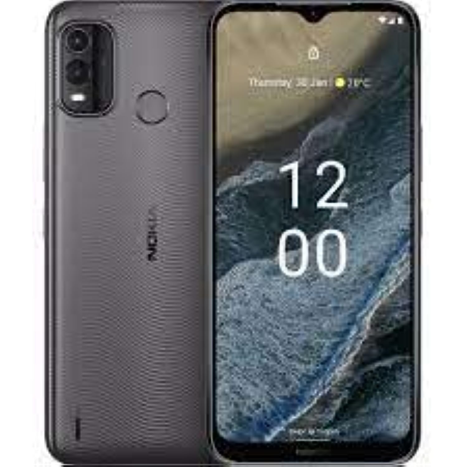 Nokia G11 Plus Dual-SIM 64GB ROM + 4GB RAM (Only GSM | No CDMA) Factory Unlocked 4G/LTE Smartphone (Charcoal Grey) - International Version