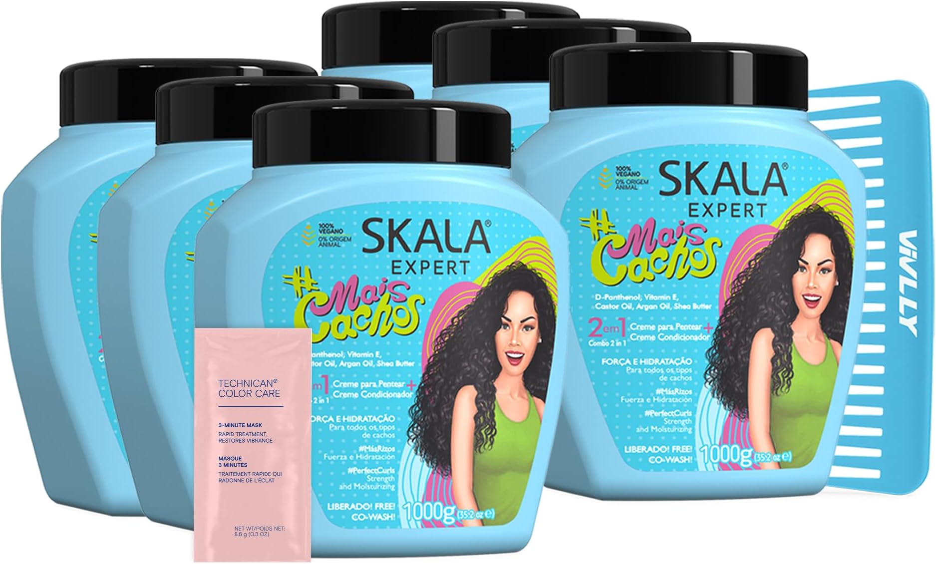 SKALA Hair Type 3ABC 2 IN 1 Hydrating Treatment for Curly