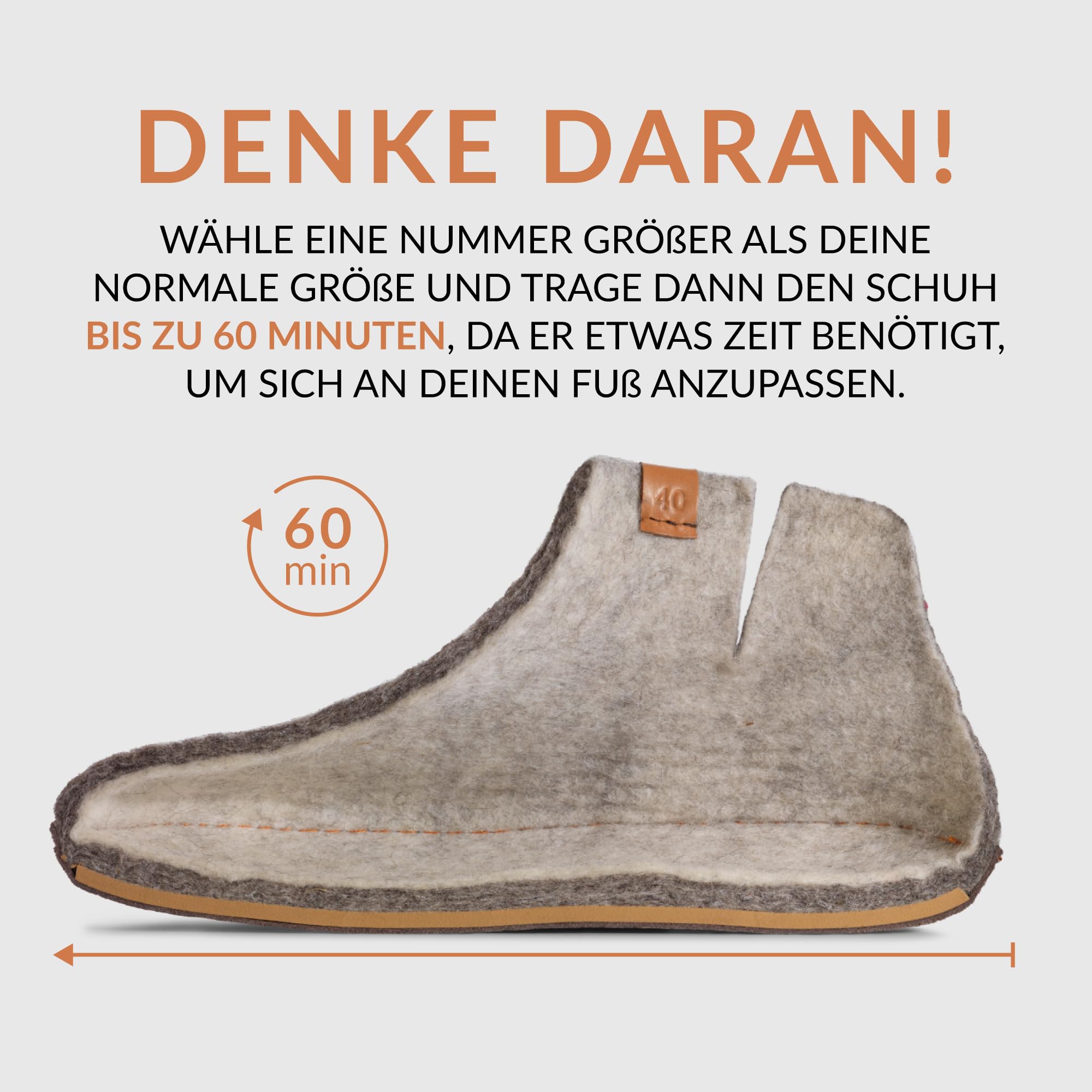 EVEREST Hausschuhe Damen & Herren in verschiedenen Farben und Größen | Hausschuhe Damen Winter entworfen in Dänemark | Hochwertigem Filzpantoffeln Damen & Herren ohne Mulesing