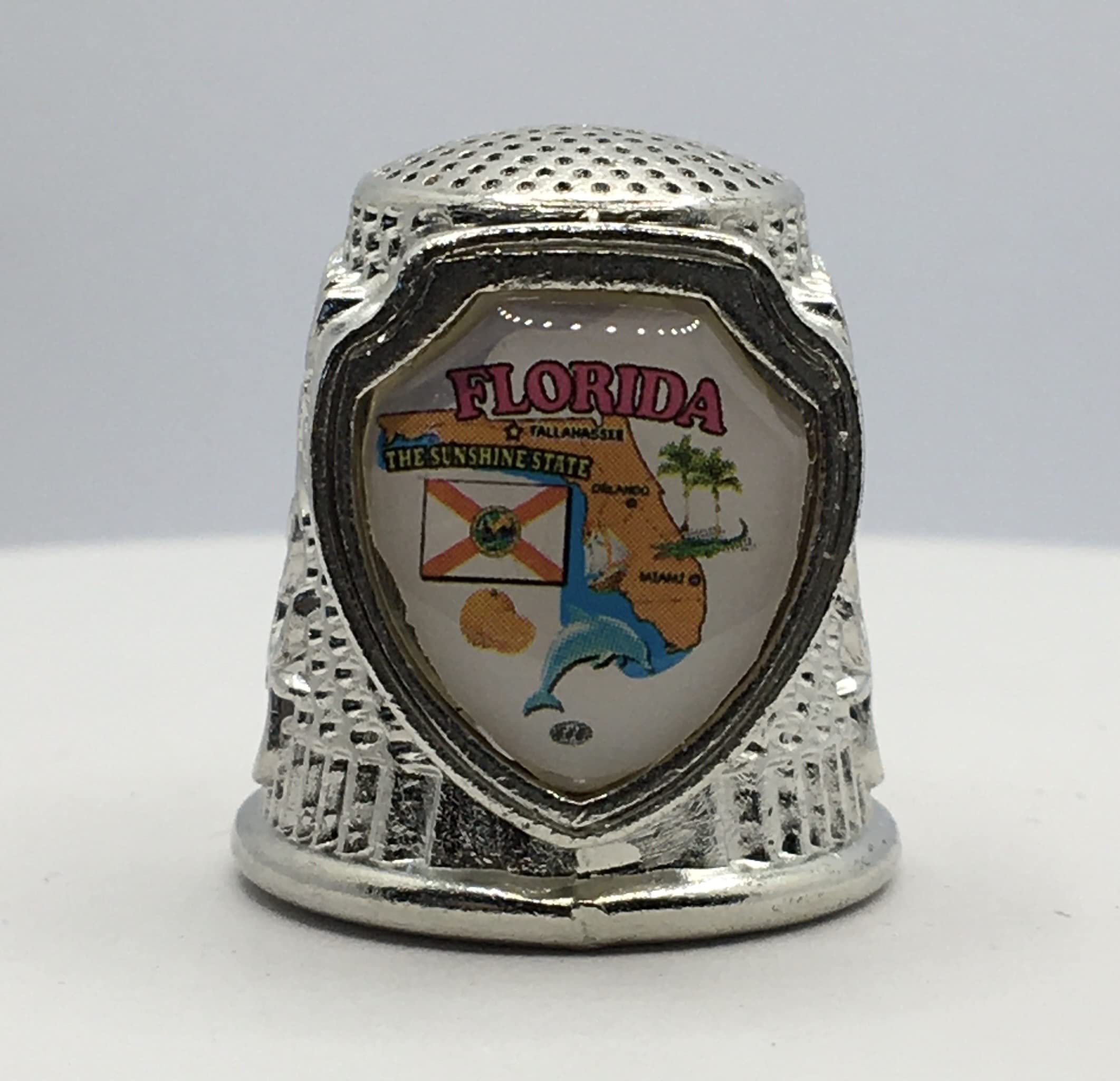 646 Florida State Collectible Souvenir Thimble