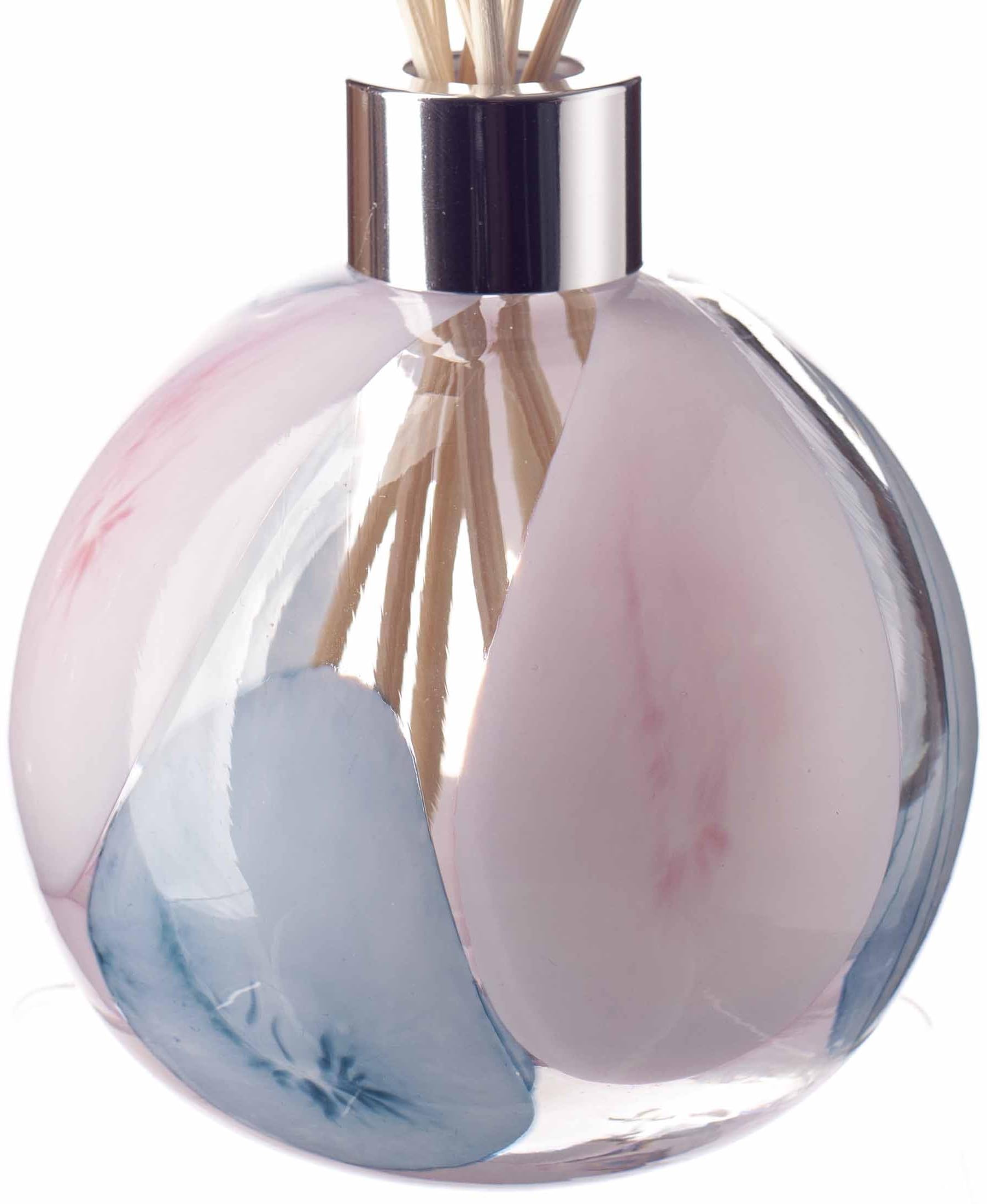 Reed Diffuser Sphere in Pink, Blue & Clear (Cotton Candy)