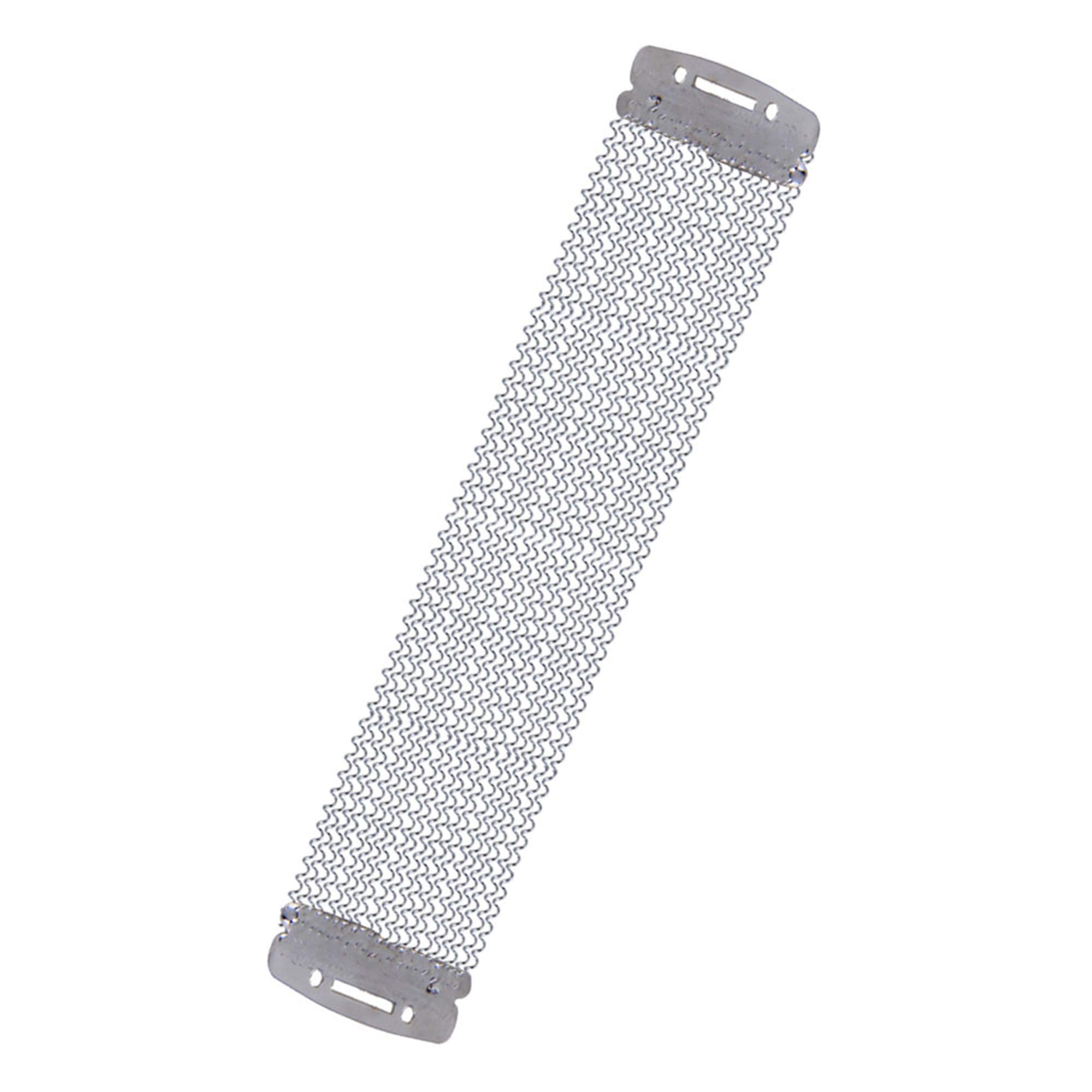 Bstinay 20pcs 14 Inch Snare Drum Spring 20 Wire Silver Snare Drum Parts Replace