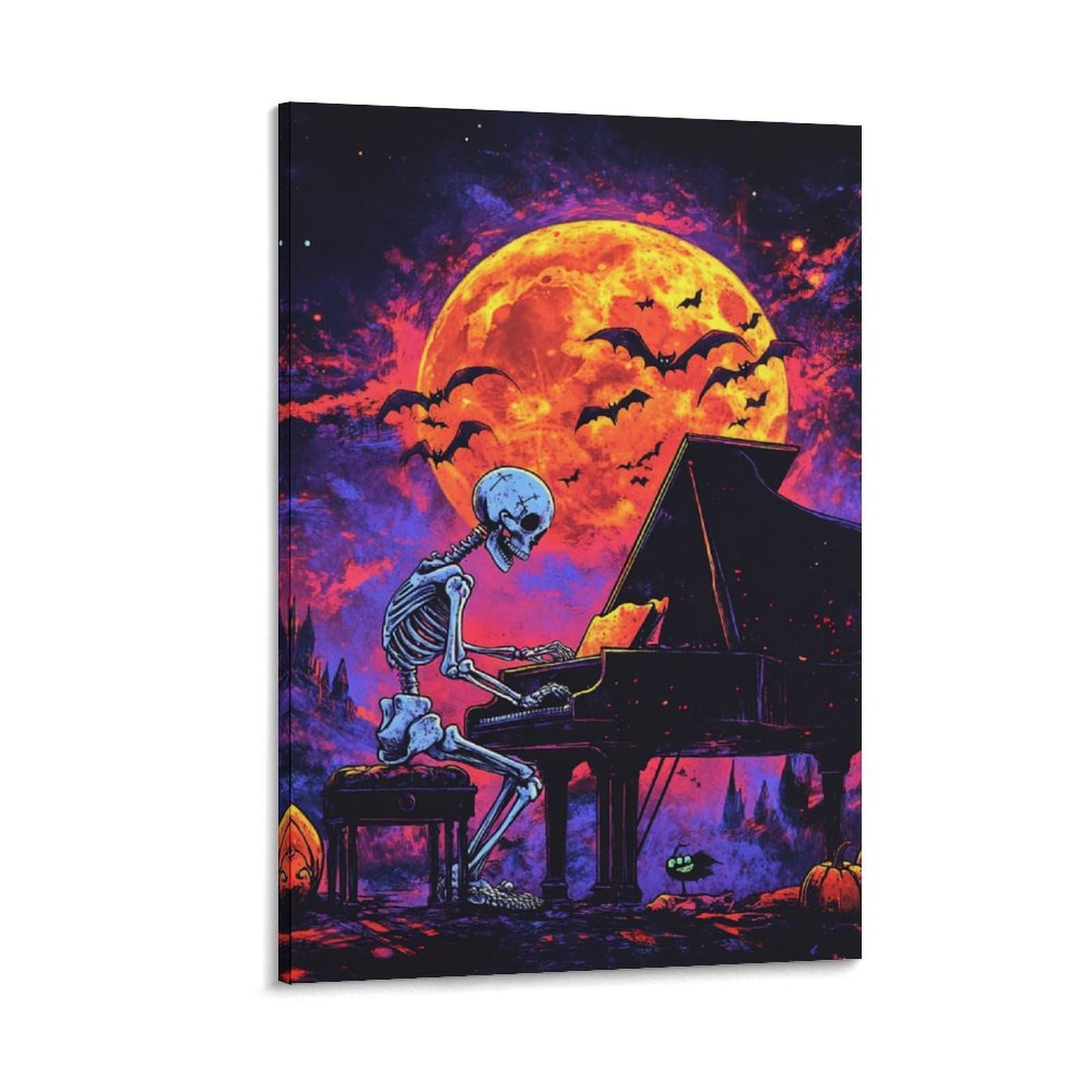 Impression sur toile moderne de 30 x 45 cm pour bureau et maison - 6