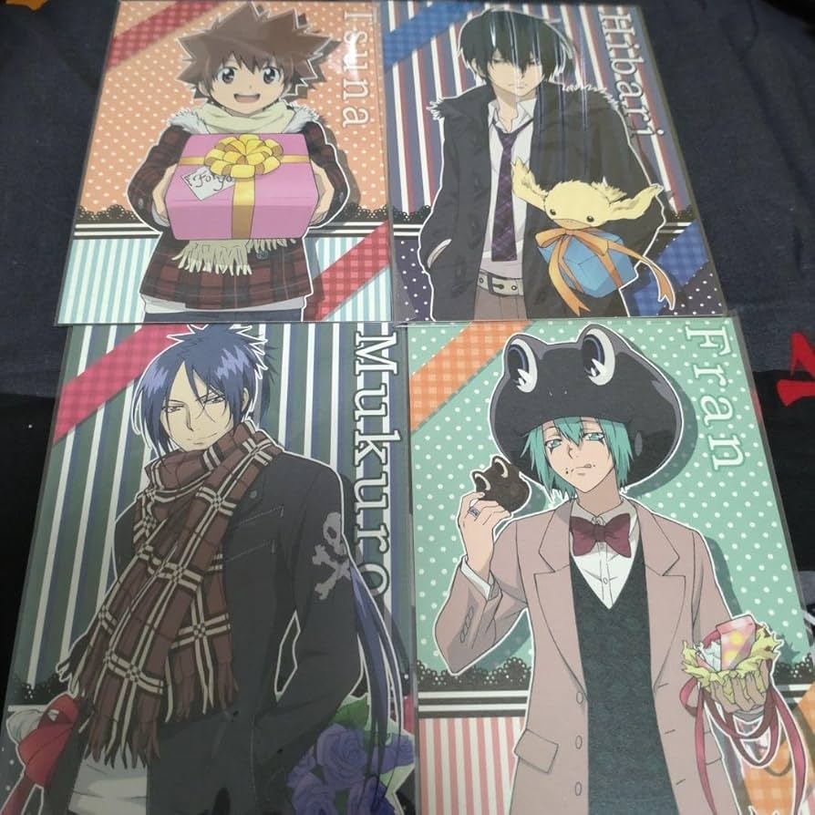 Amazon.co.jp: ツナ 骸 フラン 雲雀 リボアニ REBORN : おもちゃ