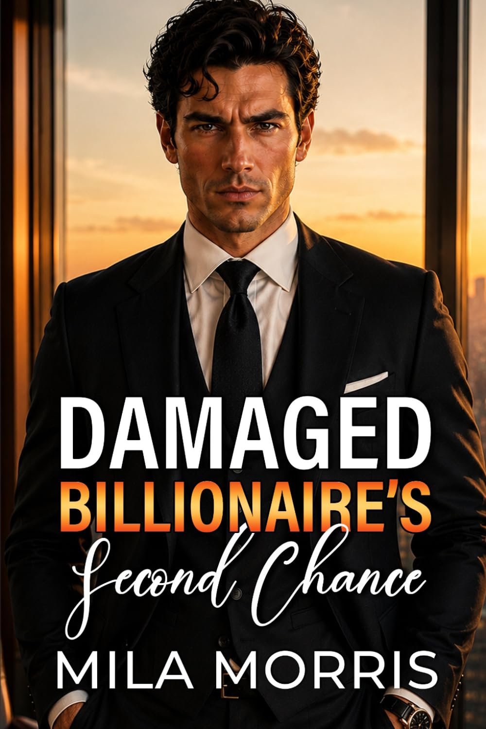 The Damaged Billionaire's Second Chance