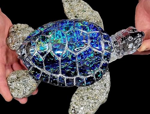 Miniatura 8 de Molde de silicona de tortuga marina gigante