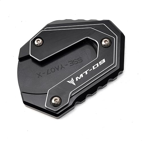 Miniatura 9 de Tablero de extensión para Yamaha MT 07 2021 2022 MT07 MT09 Tracer 700900GT TRACER97GT motocicleta ampliar extensión Kickstand CNC lateral soporte