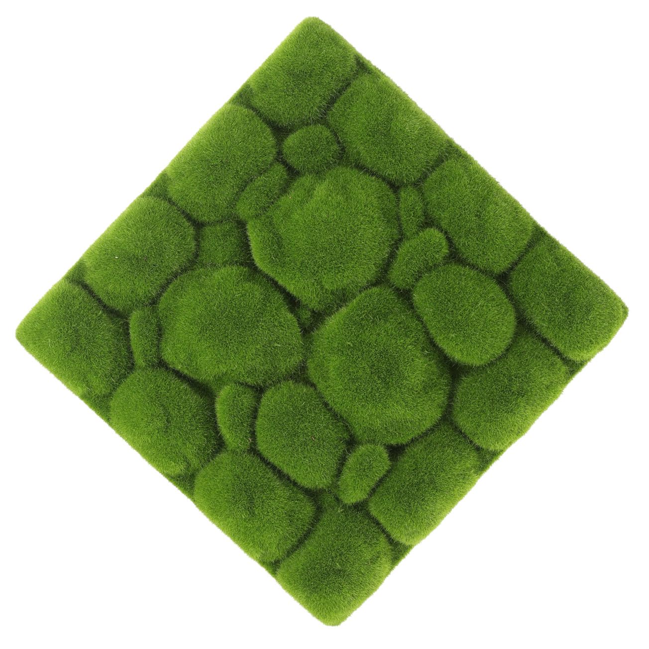 Toddmomy 7 Stck. Künstliches Moos Dekobrett Simulierte Grüne Wandpflanzen Vielseitige Wandbegrünung für DIY Hochzeits und Wohnraumdeko Natürliche Indoor Wandgestaltung