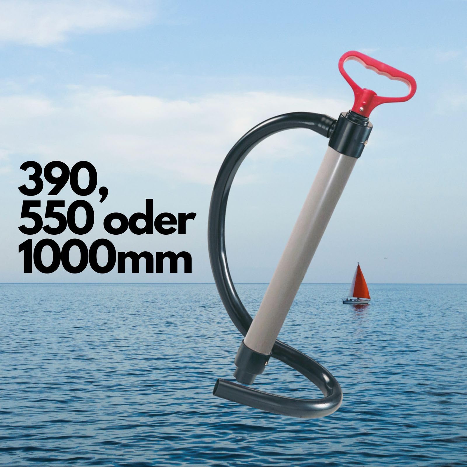 OSCULATI Pompa di sentina aspirante/premente Corpo 550 mm