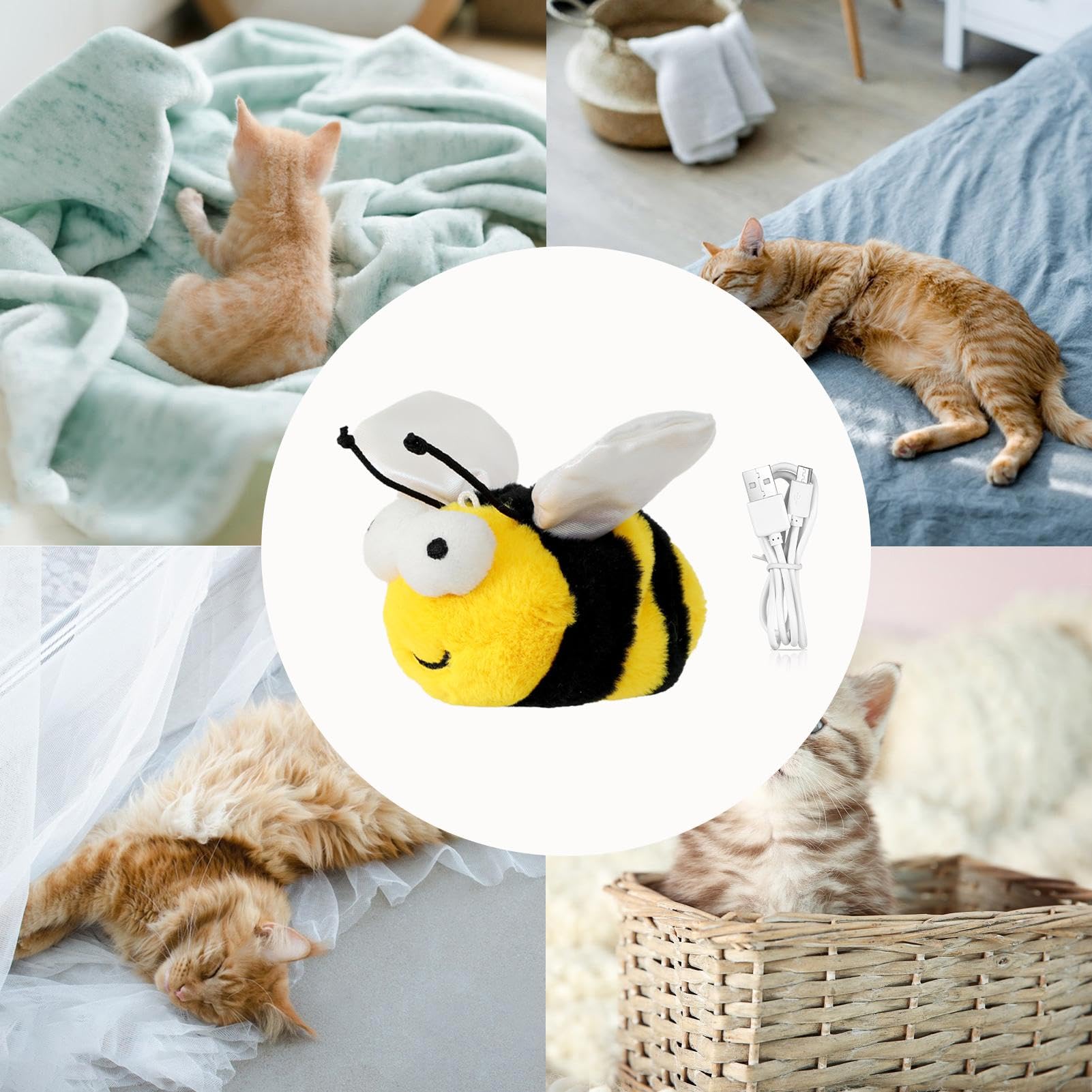 FurryFusion Jouet oiseau interactif pour chat pas cher FurryFusion Jouet oiseau interactif pour chat pas cher