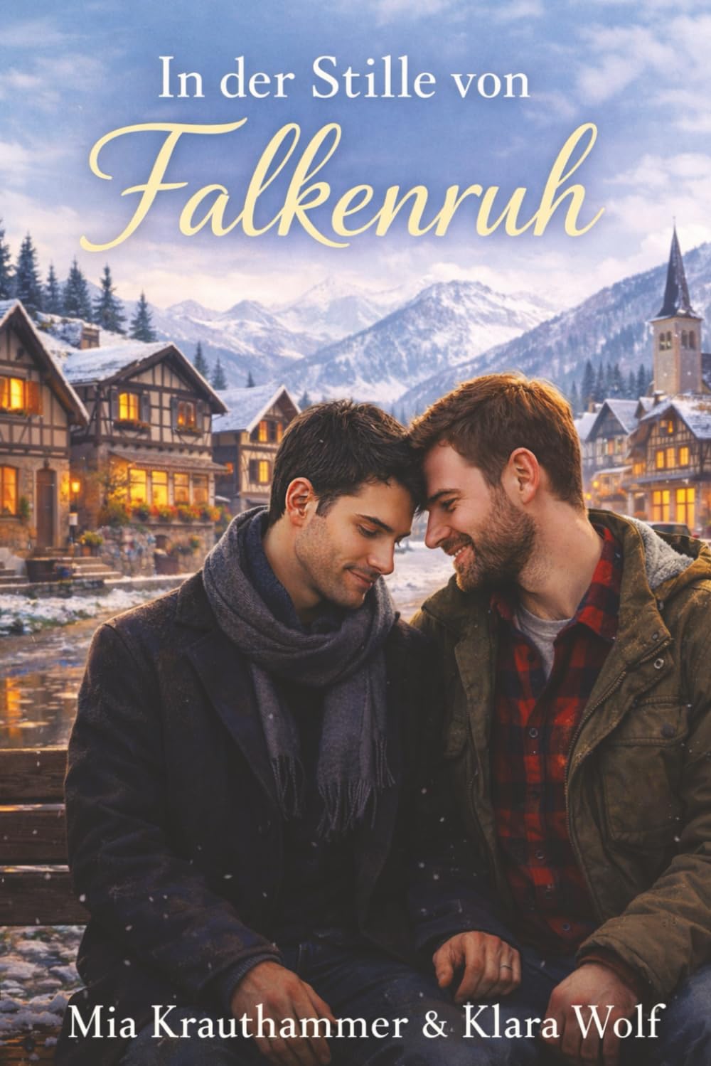In der Stille von Falkenruh: Eine M/M-Liebesgeschichte im Winter (Winterglück & Herzklopfen M/M-Romanze)