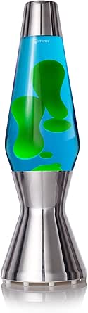 Mathmos Astro la prima lampada Lava (Blu/Verde)