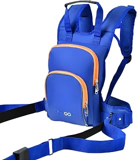 UTEBIT Ski & Snowboard Training Vest, with 106 inch Shock-Absorbing Leash