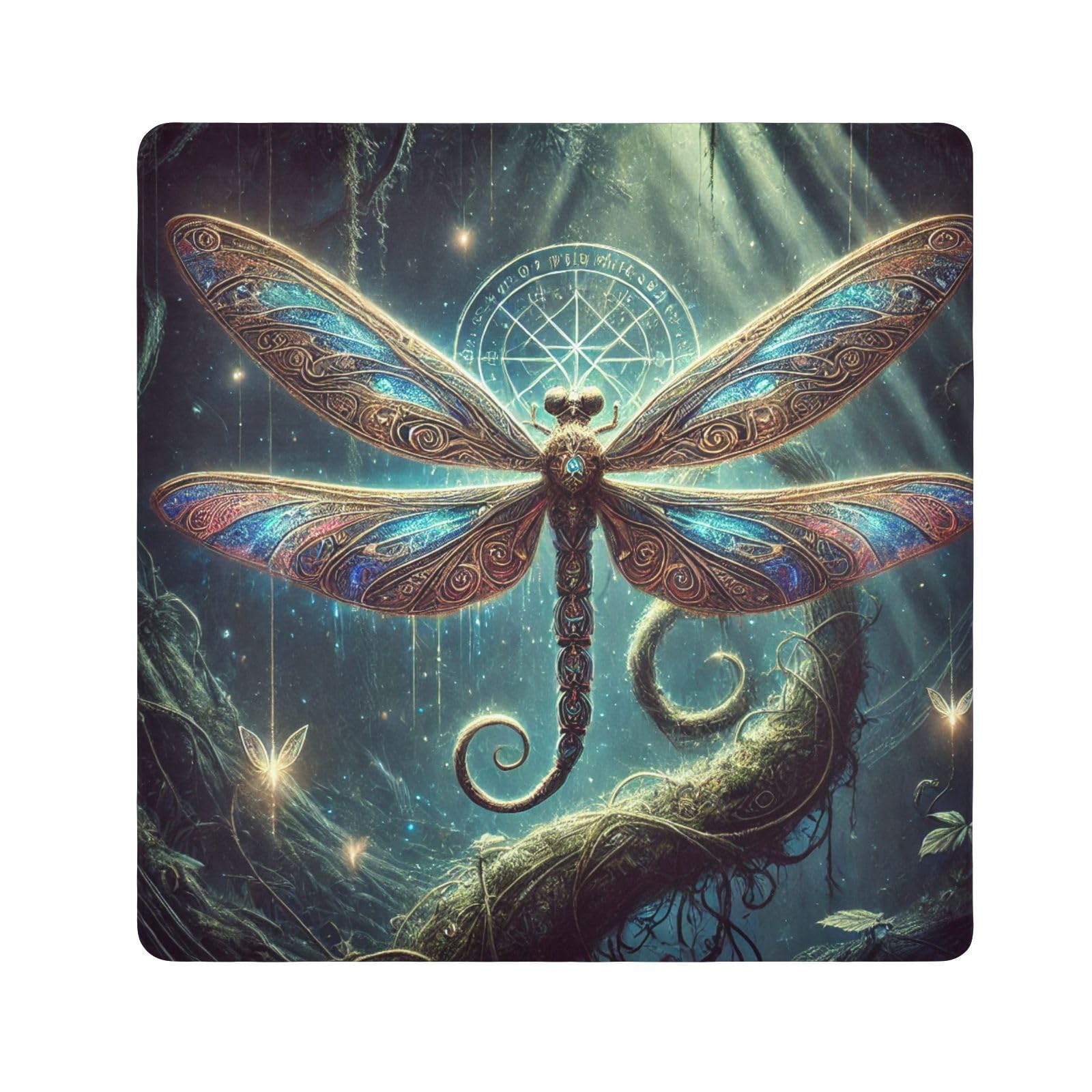 Joko Ivery Dragonfly Teal Night Blue Protective Wrap 13.8