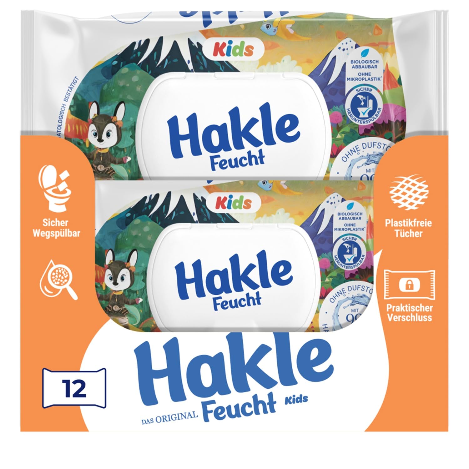 Sparen Sie bei Regina und Hakle