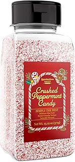 Unpretentious Crushed Peppermint Candy Pieces, 2 Cups, Cookies, Brownies...