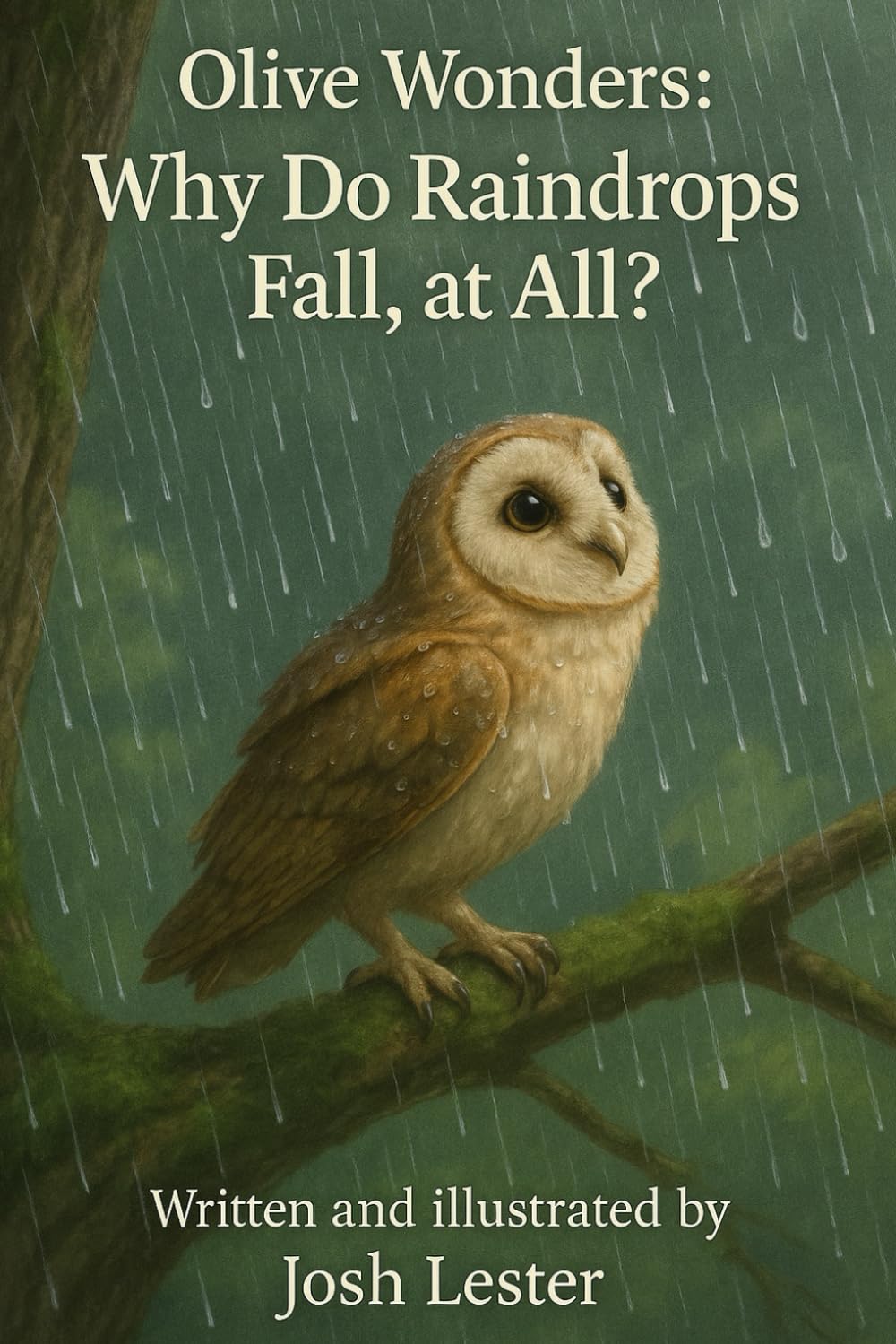 Olive Wonders: Why do raindrops fall, at all?