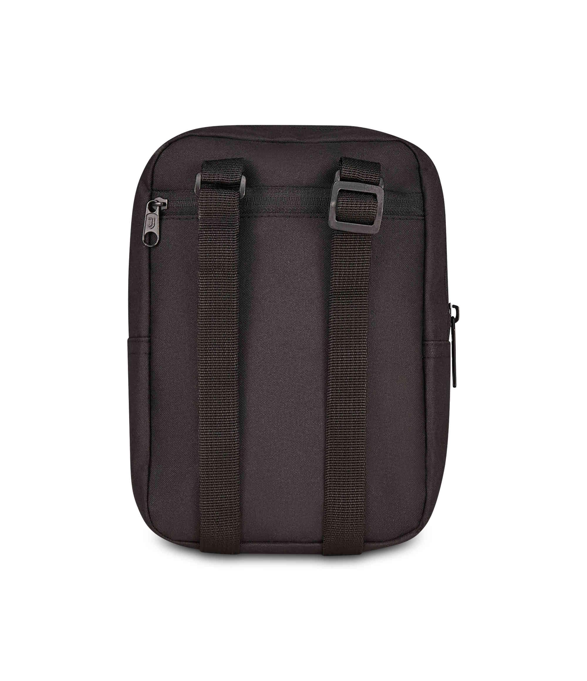 Seven Borsa a tracolla Juventus, Nero, Tasca posteriore con zip, Tracolla regolabile, Per bambini e ragazzi, Calcio, Viaggi e tempo libero, Idea regalo tifoso