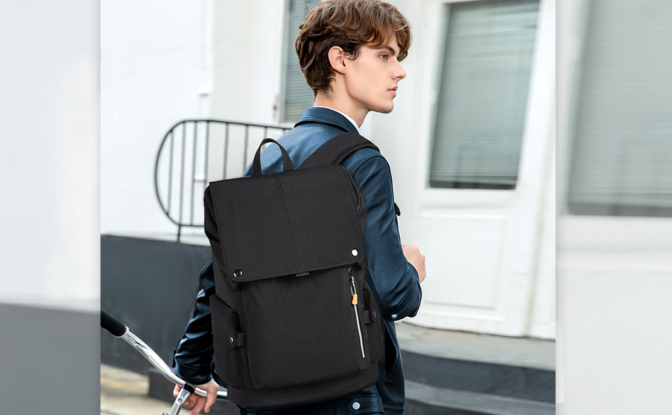 Trolley Bagaglio A Mano 55x40x20 VARLIVOO Uomo Lavoro Zaino