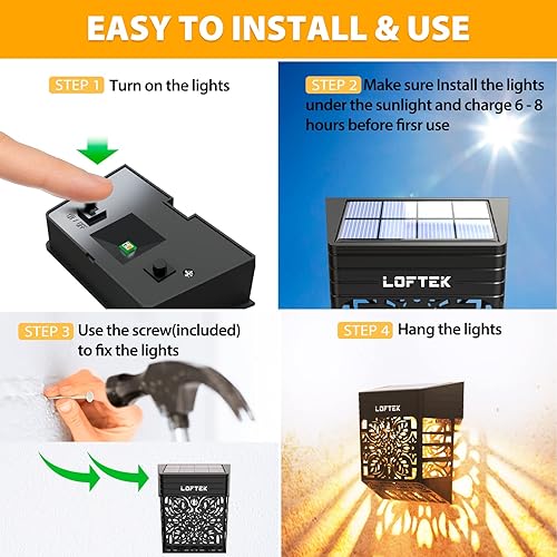 Miniatura 6 de Luces solares para exterior