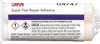 3M Super-Fast Repair Adhesive (04747) - Semi-Rigid, Two-Component Urethane Sealer/Adhesive