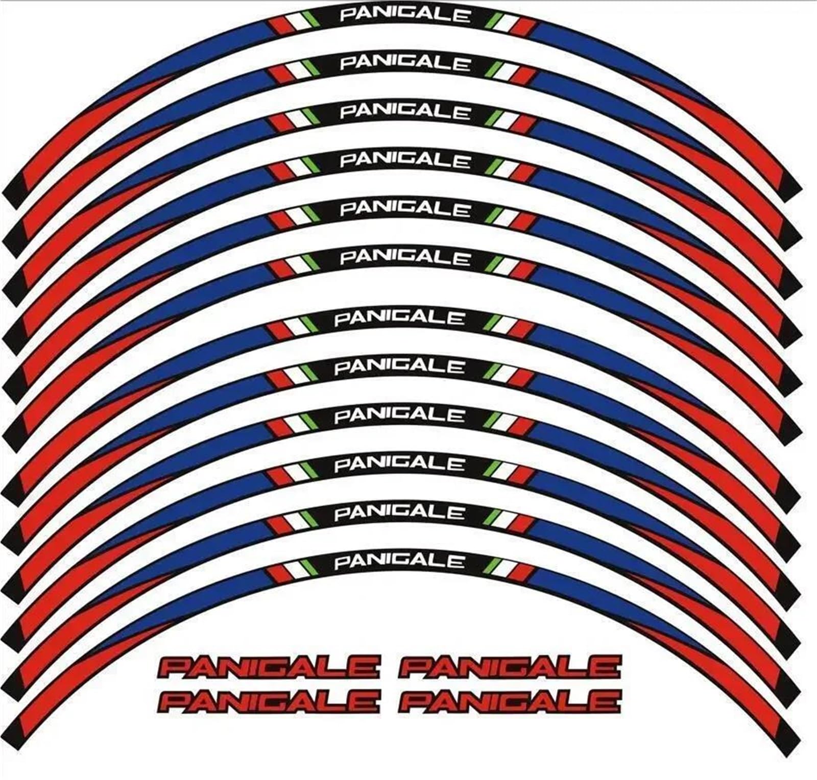 Wheel Rim Stripes Tape Sticker for Ducati 899 959 1199 1299 Panigale V2 V4 S/R