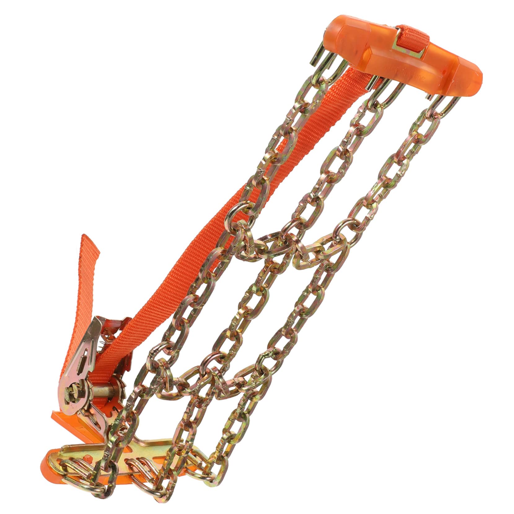 PRETYZOOM 4 Piezas Cadenas Antideslizantes para Neumáticos de Vehículos Cadena de Escape para Usar y Almacenar Alta Resistencia y Agarre para Emergencias