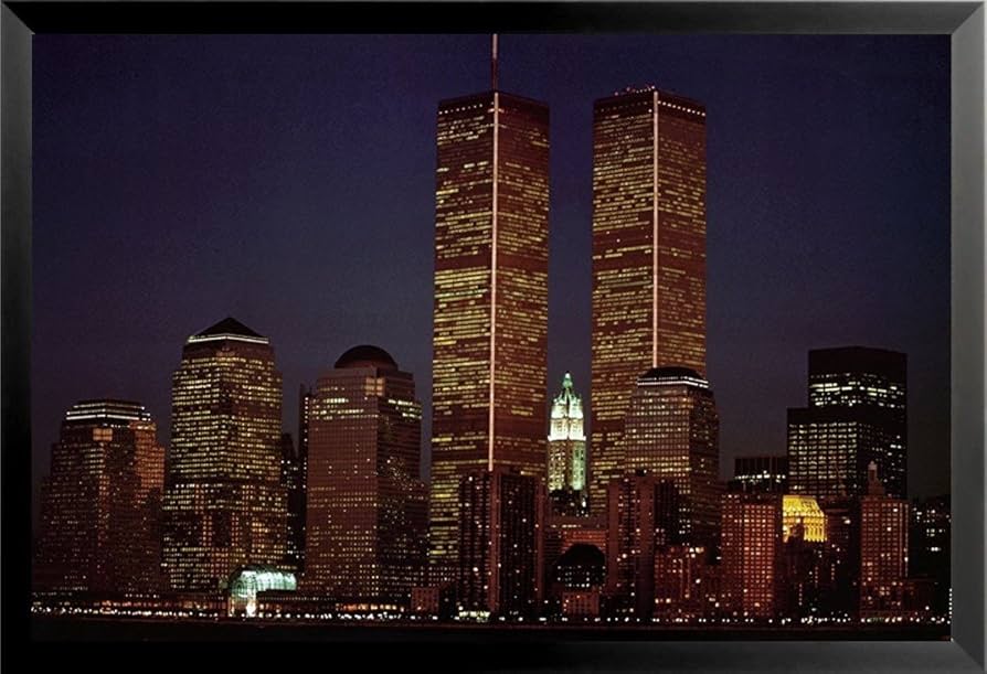 Amazon.co.jp: フレーム付きミッドナイトDreams – 新しいYork City