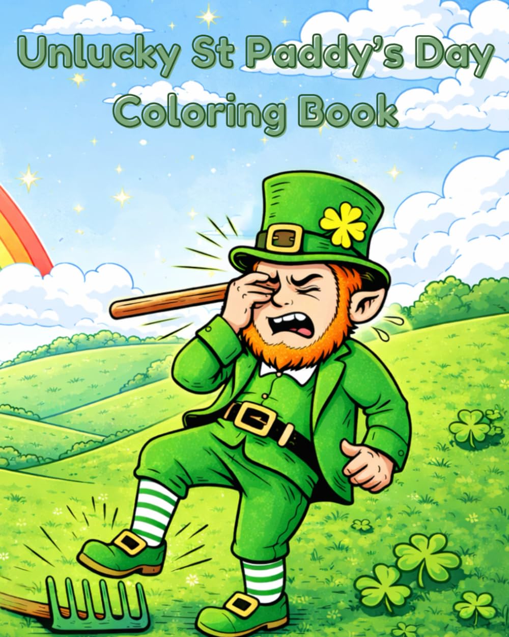 Unlucky St. Paddy's Day Coloring Book
