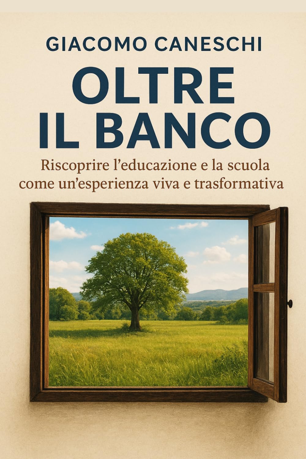 Oltre il banco: Riscoprire l'educazione e la scuola come un'esperienza viva e trasformativa