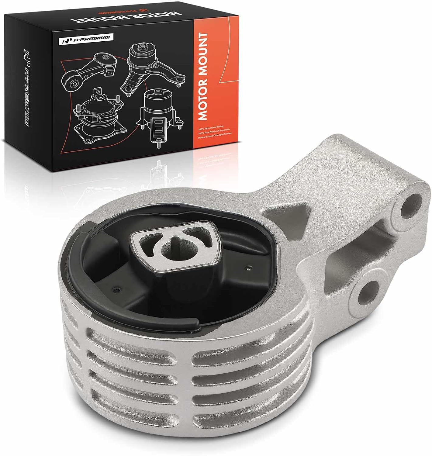 A-Premium Rear Transmission Mount Compatible with Buick Envision 2016, 2.0L, Automatic Transmission