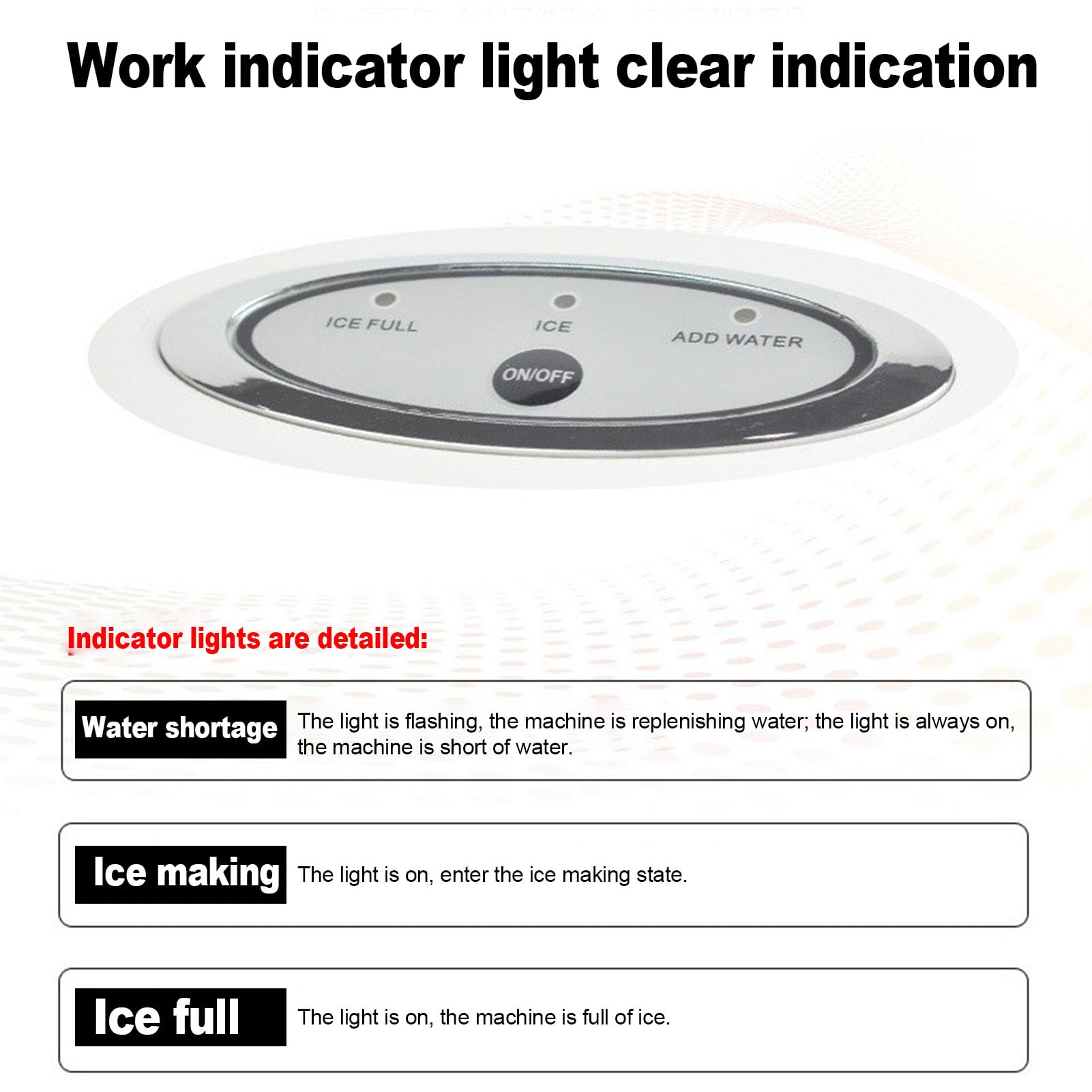 Annadue Pequeño Fabricante de Hielo, Máquina de Hielo de Encimera Portátil, Máquina Redonda de Fabricantes de Hielo, Automático Completo, Ahorro de Espacio, para Hogar, Cocina, (Enchufe