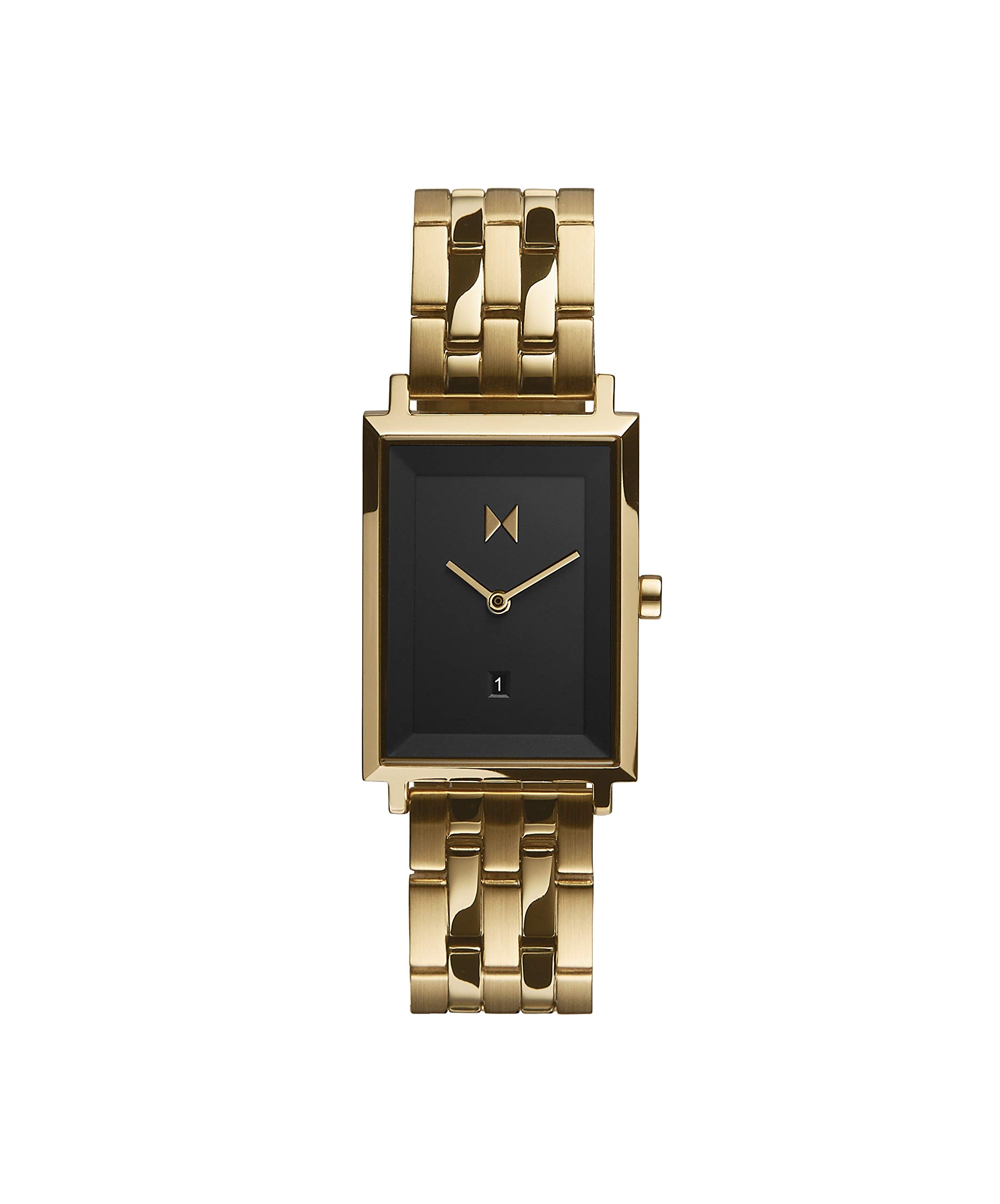 Mvmtanalogue Quartz Watch Signature Square Collection For Women