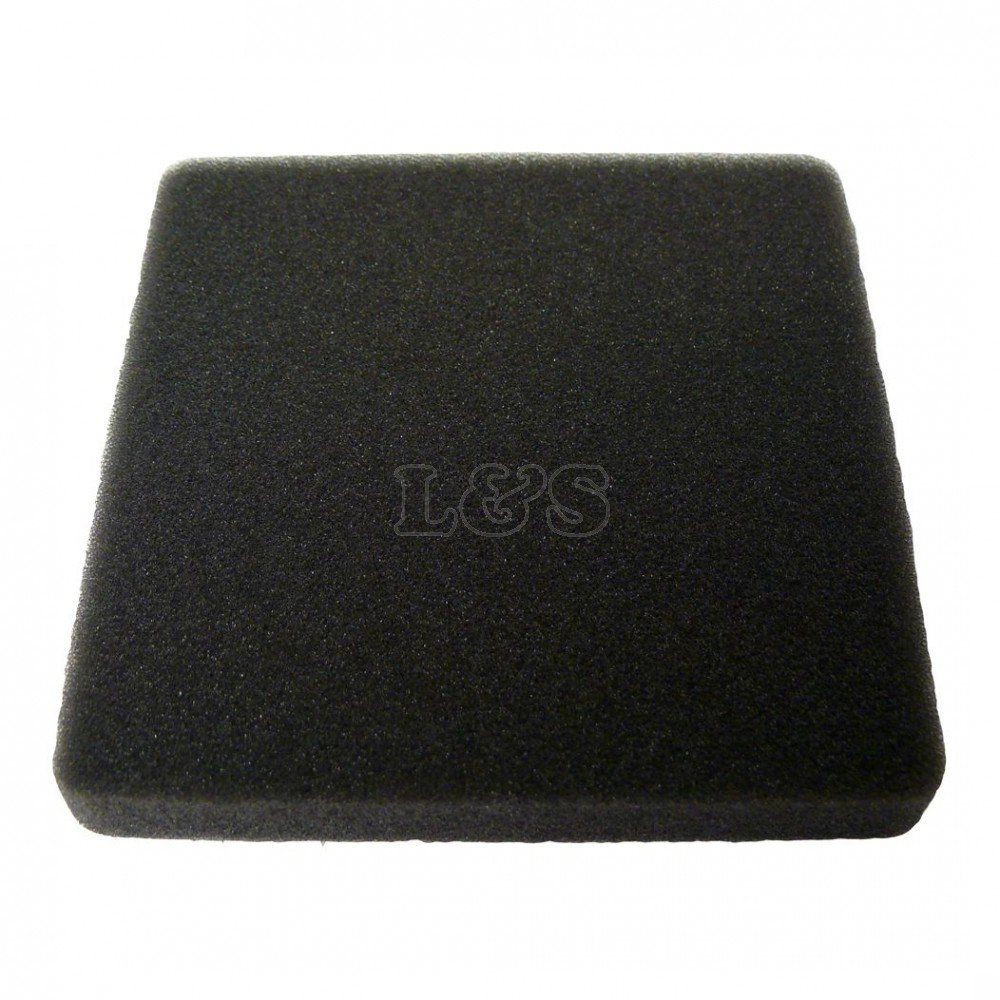 L&S Engineers Air Filter, Foam 90 X 90Mm Fits Honda Gxh50 Engine - Replaces 17211-Zm7-000