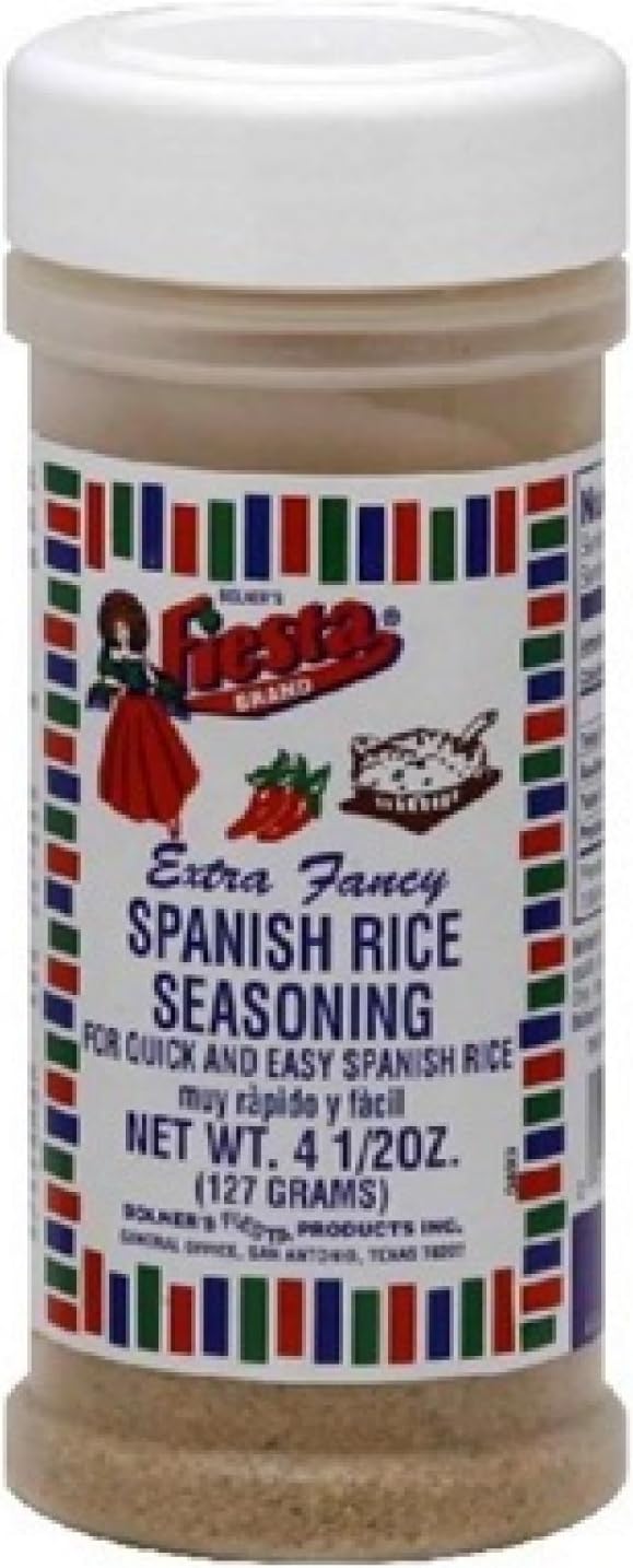 Fiesta Spanish Rice Seasoning (6x4.5OZ ) Everything Else