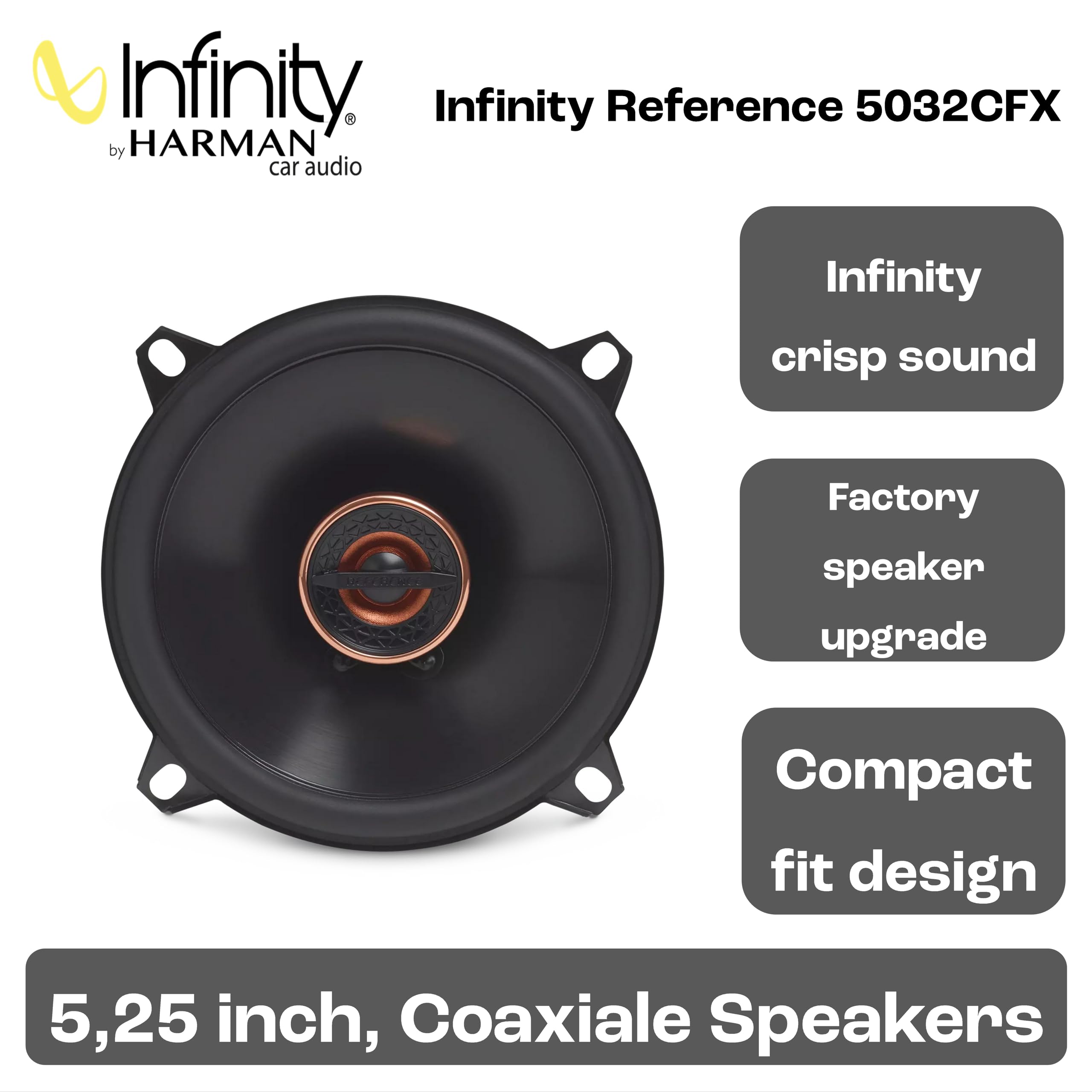 Infinity Reference 5032CFX 5-1/4