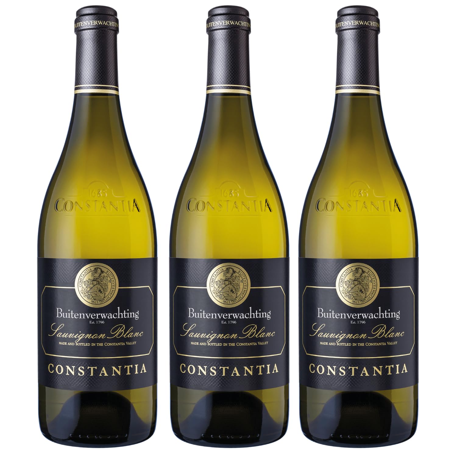 Buitenverwachting Sauvignon Blanc WO Constantia Weißwein Wein trocken Südafrika Inkl. FeinWert E-Book (3 x 0,75l)