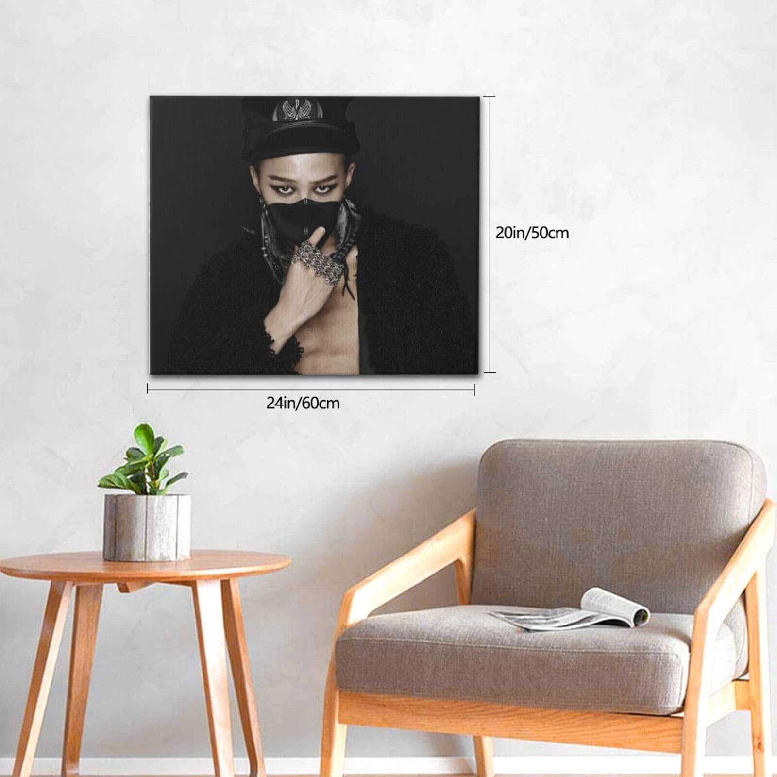 Amazon.co.jp: Bigbang G-Dragon アートパネル 絵アートパネル アート