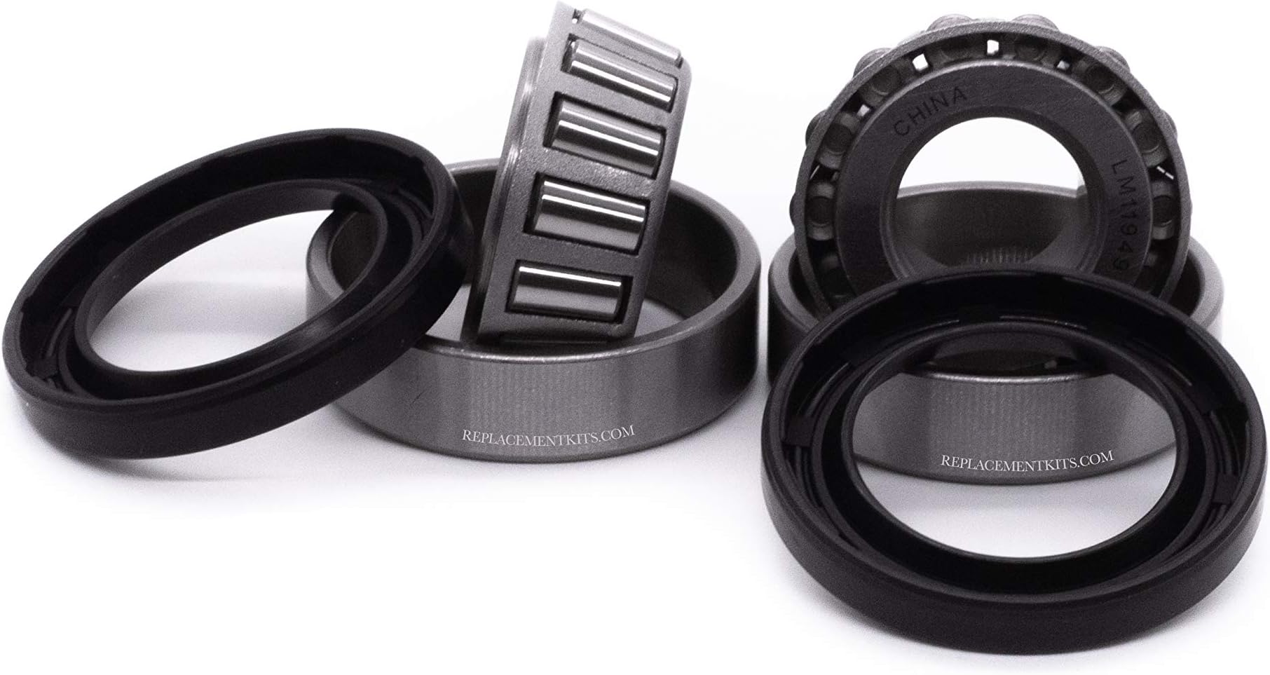 Amazon.com : HD Switch 3 Kits Spindle Bearing Rebuild Kit for Cub Cadet