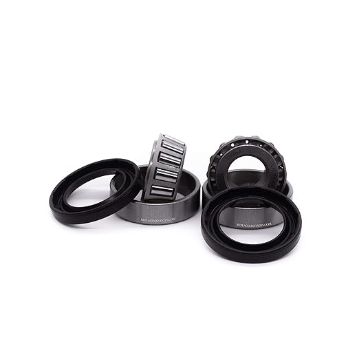 REPLACEMENTKITS.COM Brand Spindle Bearings & Seals (2 Pack) Fits Cub Cadet Replaces Seals (921-3018A & 721-3018A) & Bearings (741-3029 & 941-04298)
