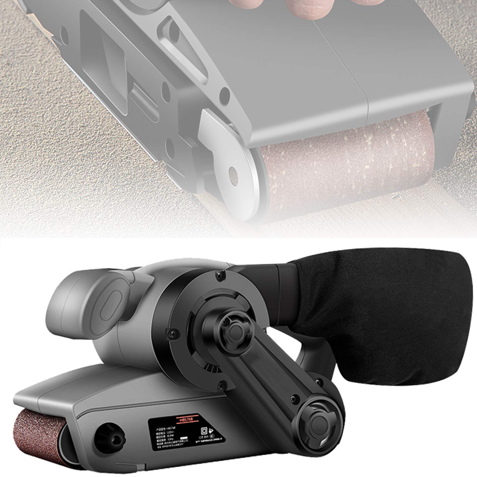 Buy YCRD Portable Corded Belt Sander for Woodworking With Dust Bag