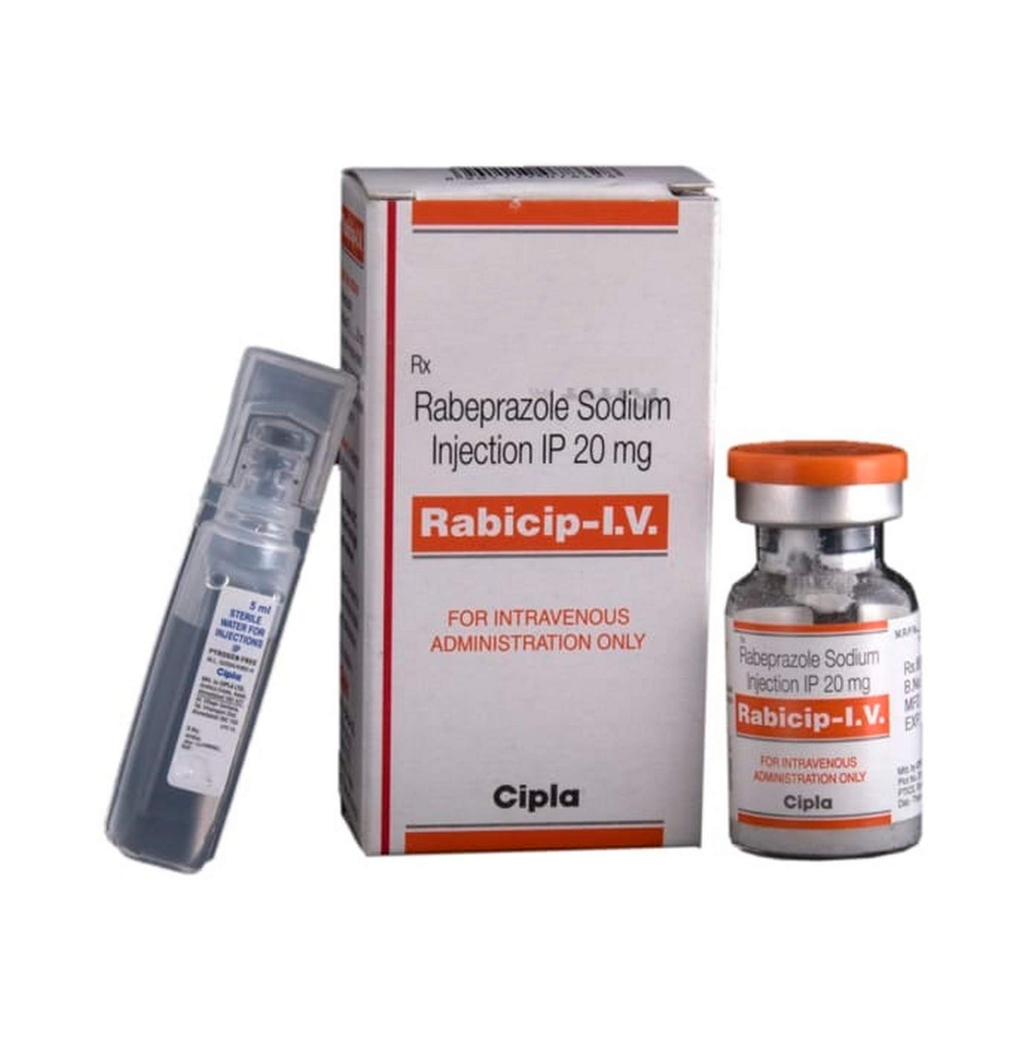 RABICIP I.V INJECTION 5 ml