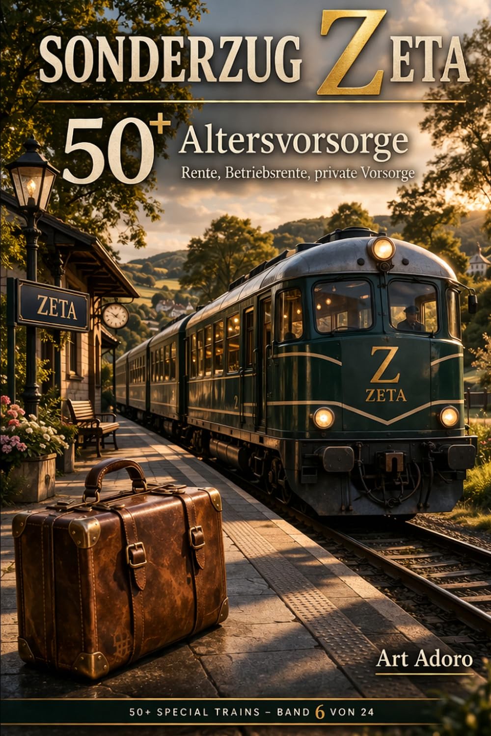 50+ Sonderzug Zeta – Finanzen & Vorsorge: Was wirklich bleibt: Haben Sie Ihr Geld im Griff – oder hat Ihr Geld Sie im Griff? (50 PLUS)
