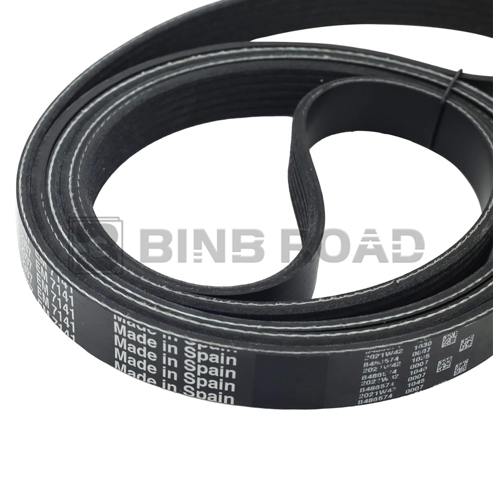 Amazon.com: BINB ROAD Engine Serpentine V-Belt 0039937296 