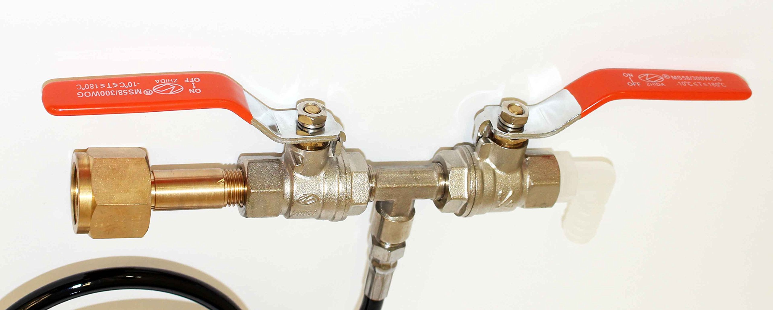 Trident Paintball ASA Adapter QD Male Fill Nipple Replacement Valve