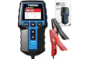 TOPDON BT200 100-2000CCA Automotive Battery Load Tester